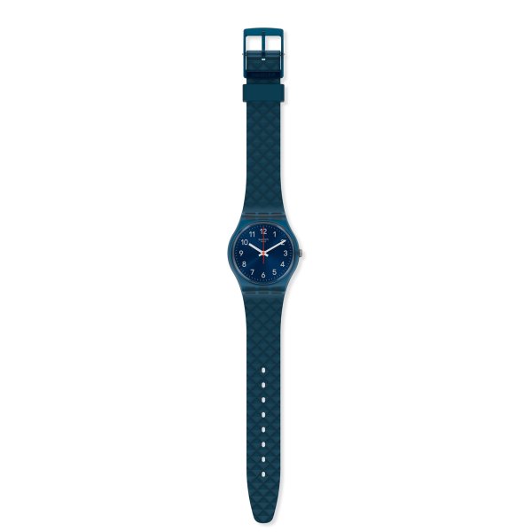 Swatch GN271 Plastik Silikon Bluenel Kol Saati