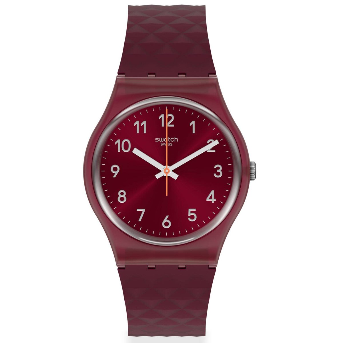 Swatch GR184 Plastik Silikon REDNEL Kol Saati