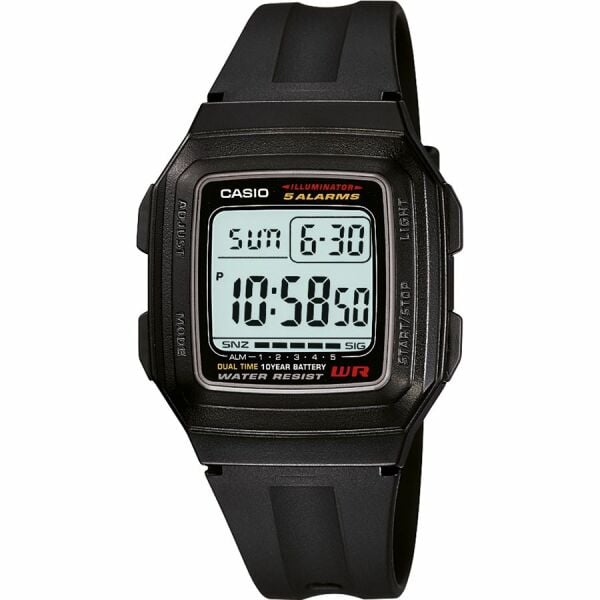 Casio F-201WA-1ADF Dijital Kol Saati