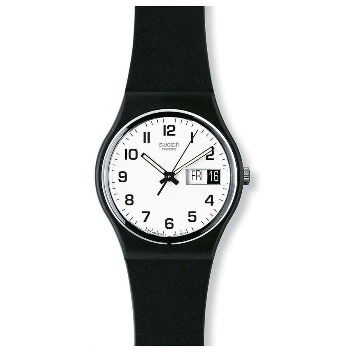 Swatch GB743  (GB743-S26)Plastik Silikon Unisex Kol Saati