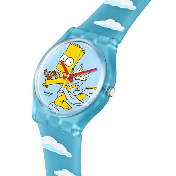 Swatch SO28Z115 Angel Bart Kol Saati