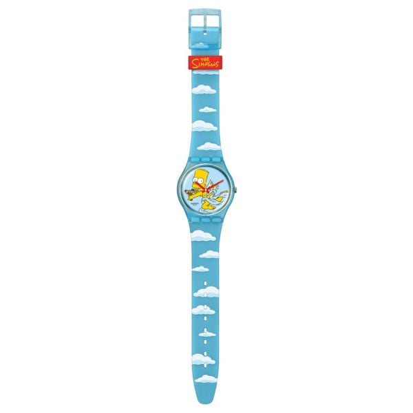 Swatch SO28Z115 Angel Bart Kol Saati