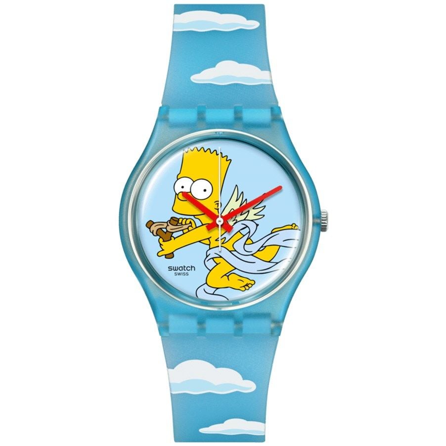 Swatch SO28Z115 Angel Bart Kol Saati