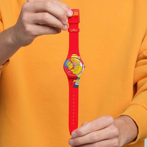 Swatch SO29Z120 Sweet Embrace Kol Saati