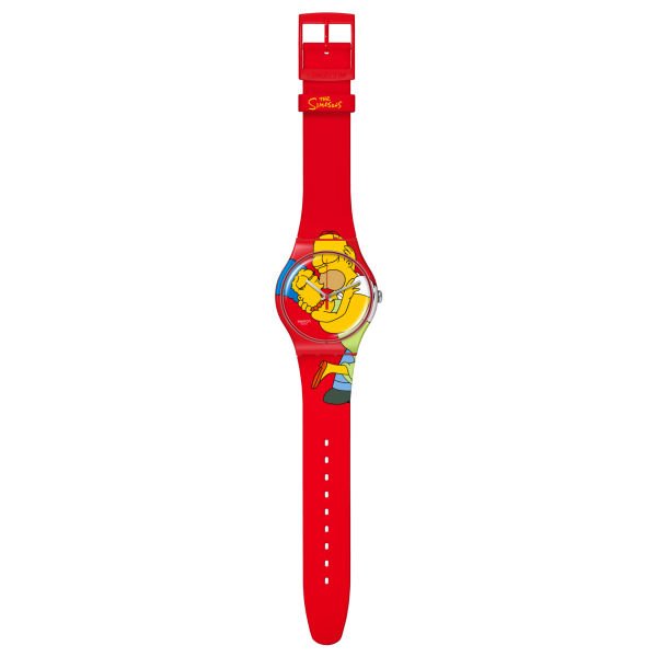 Swatch SO29Z120 Sweet Embrace Kol Saati
