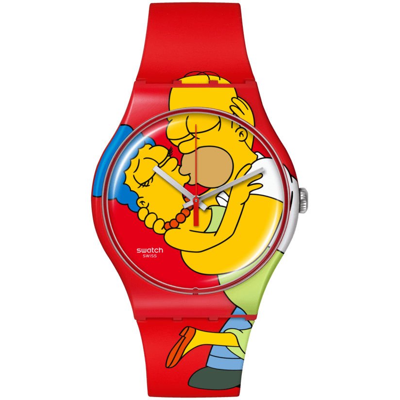 Swatch SO29Z120 Sweet Embrace Kol Saati