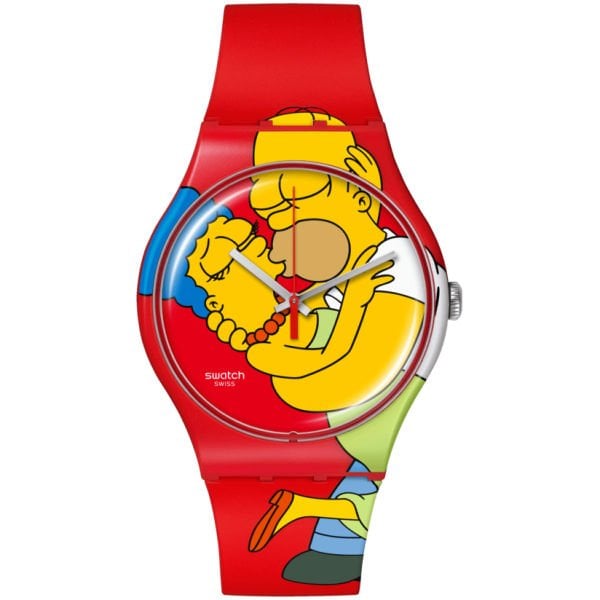 Swatch SO29Z120 Sweet Embrace Kol Saati