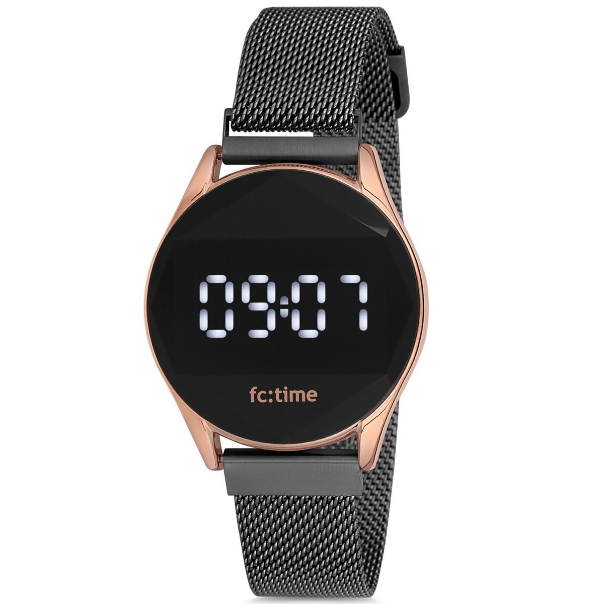 Ferrucci FC L11099H.04 FC:Time Hasır Dijital Led Kol Saati