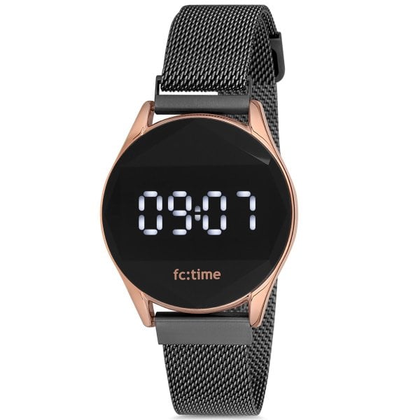 Ferrucci FC L11099H.04 FC:Time Hasır Dijital Led Kol Saati