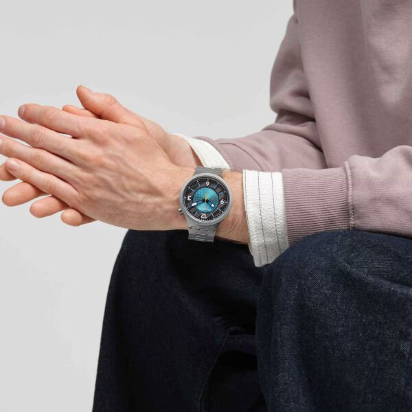 Swatch SB07S116G Erkek Kol Saati