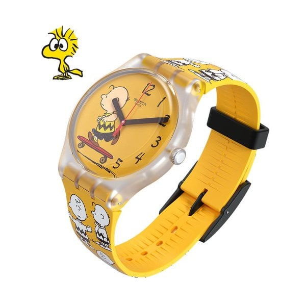 Swatch SO29Z101 Pow Pow Unisex Kol Saati