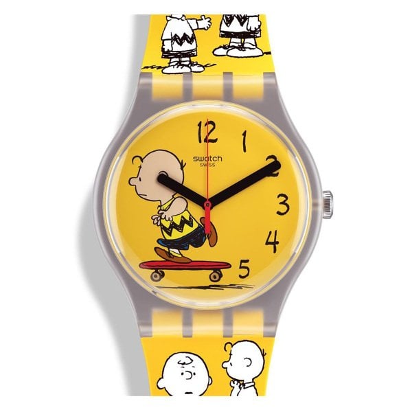 Swatch SO29Z101 Pow Pow Unisex Kol Saati