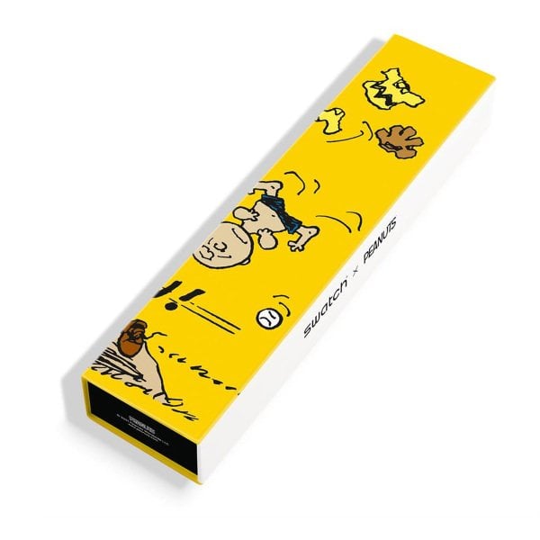 Swatch SO29Z101 Pow Pow Unisex Kol Saati