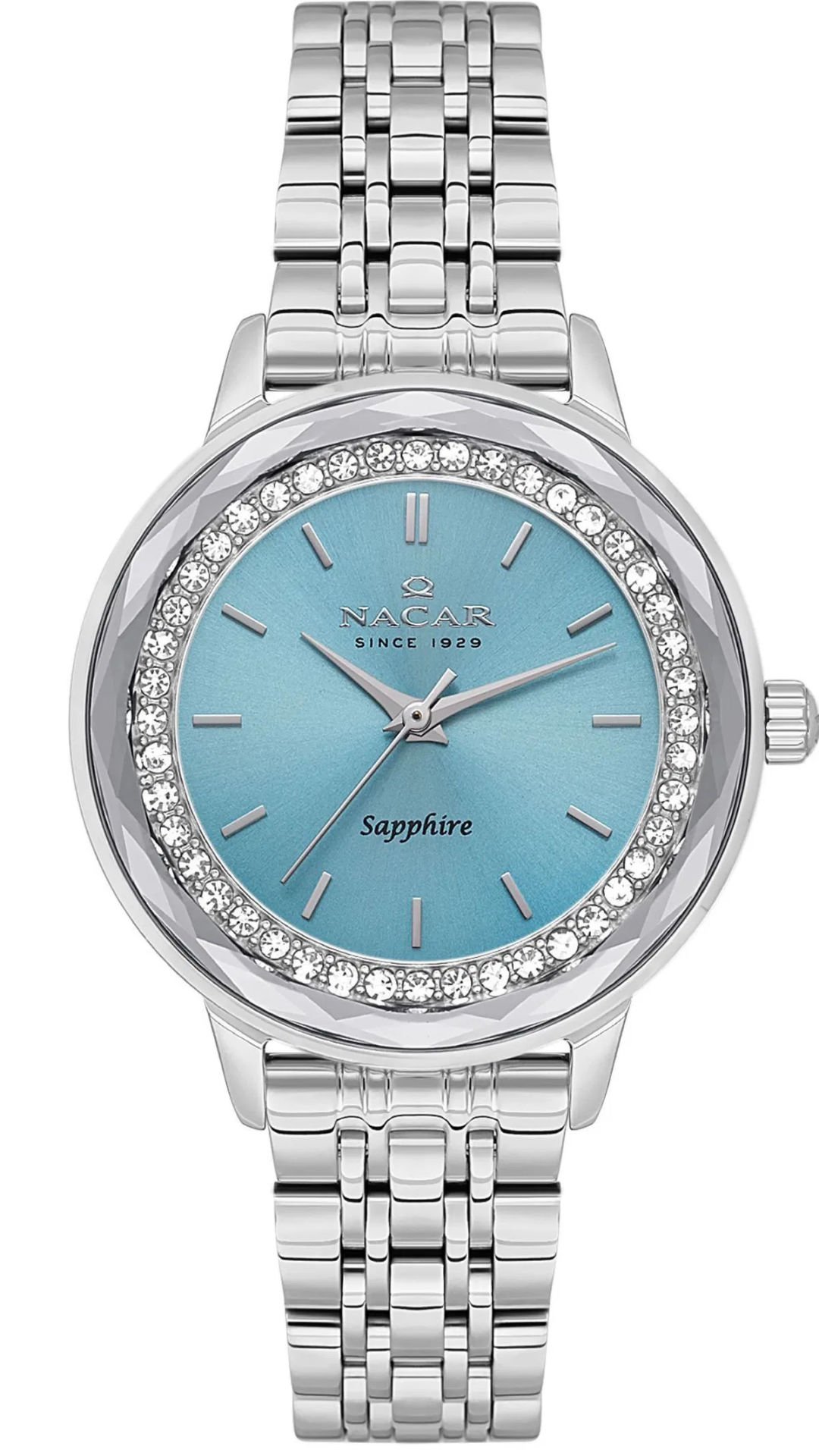 Nacar NC33-398223-AUMS Safir Kadın Kol Saati