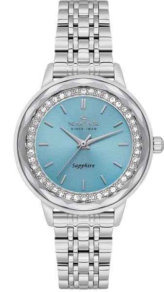 Nacar NC33-398223-AUMS Safir Kadın Kol Saati