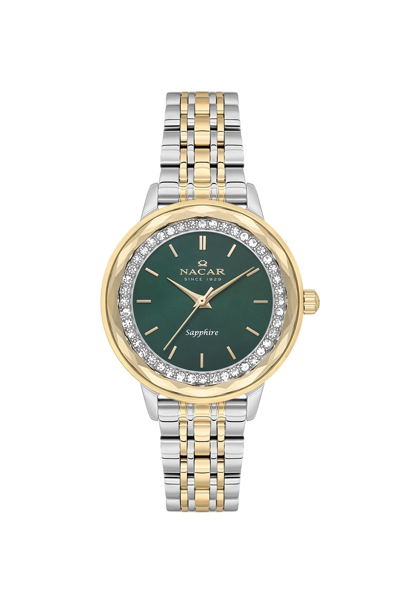 Nacar  NC33-398223-CNMS Safir Kadın Kol Saati