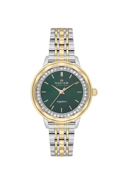 Nacar  NC33-398223-CNMS Safir Kadın Kol Saati