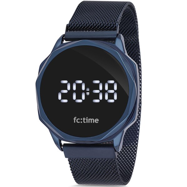 Ferrucci FC.G11103H.04 FC:Time Hasır Dijital Led Kol Saati