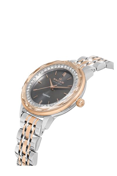 Nacar NC33-398223-EGMS Safir Kadın Kol Saati