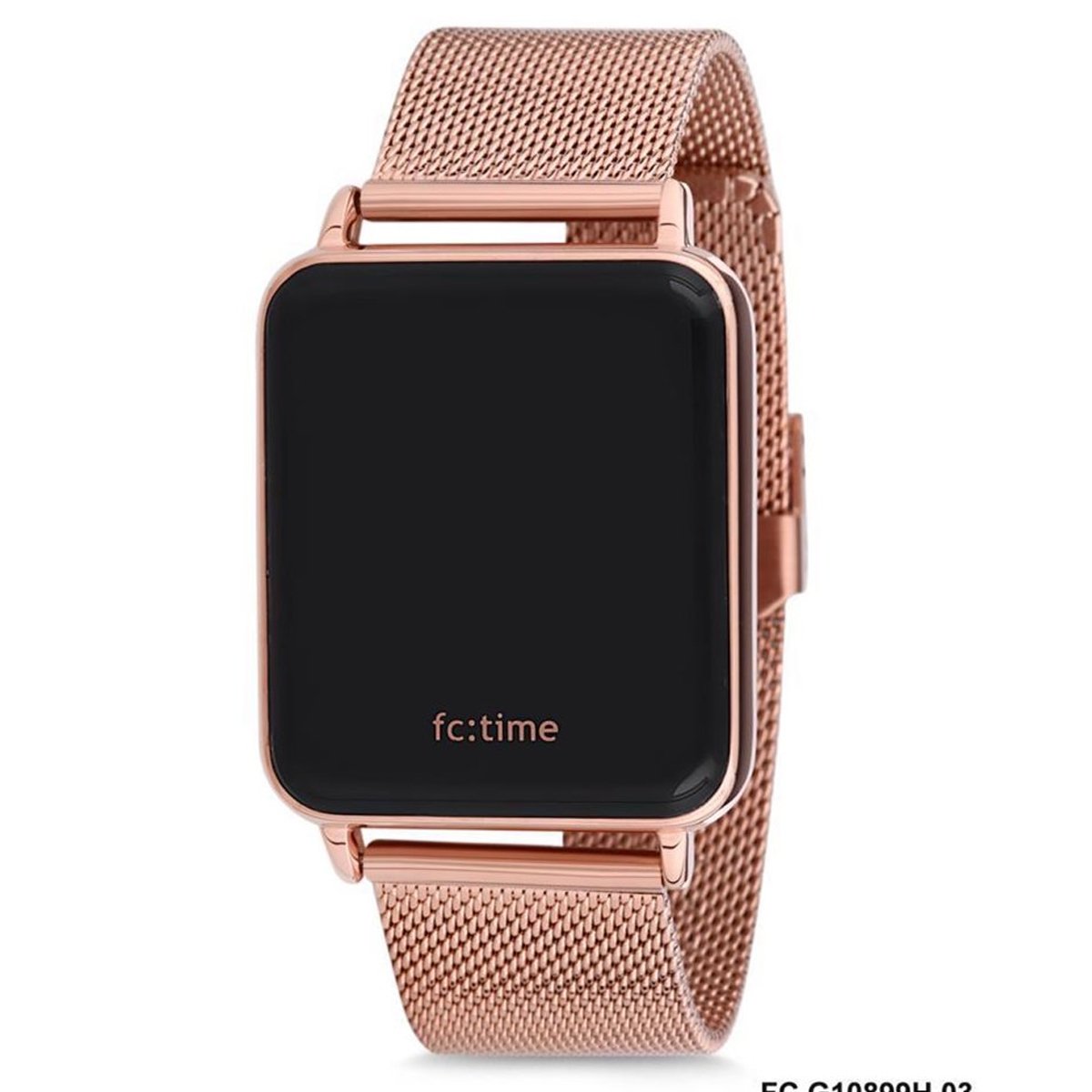 Ferrucci FC G10899H.03 FC:Time Hasır Dijital Led Kol Saati