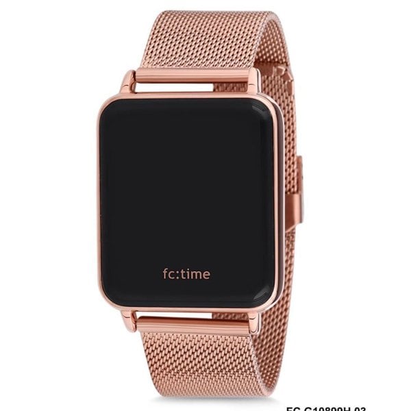 Ferrucci FC G10899H.03 FC:Time Hasır Dijital Led Kol Saati