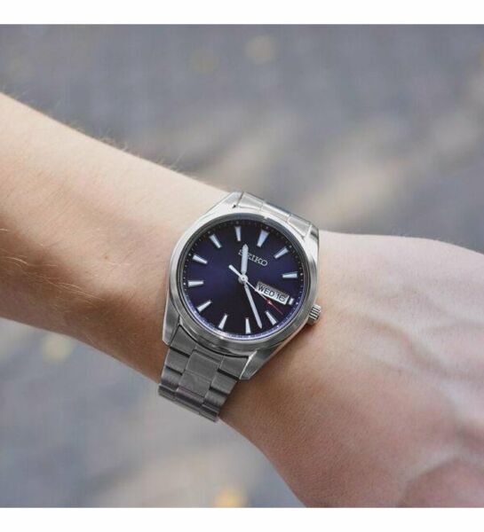 Seiko SUR341P1 Safir Erkek Kol Saati