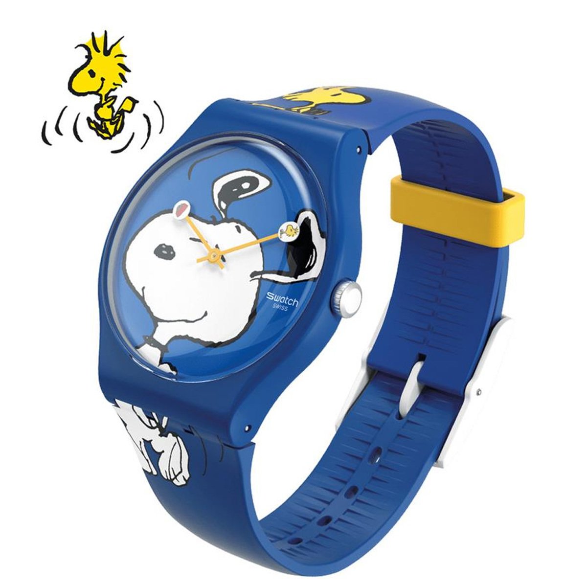 Swatch So29z106 PEANTUS HEE HEE HEE Kol Saati