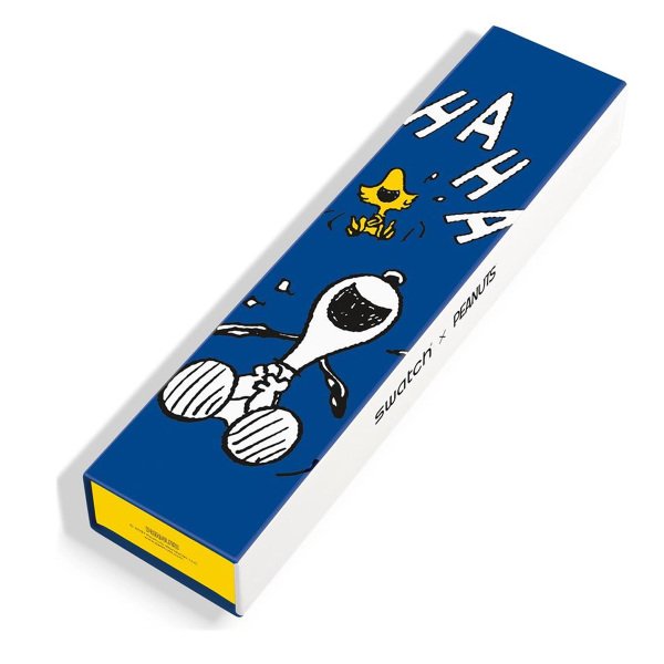 Swatch So29z106 PEANTUS HEE HEE HEE Kol Saati