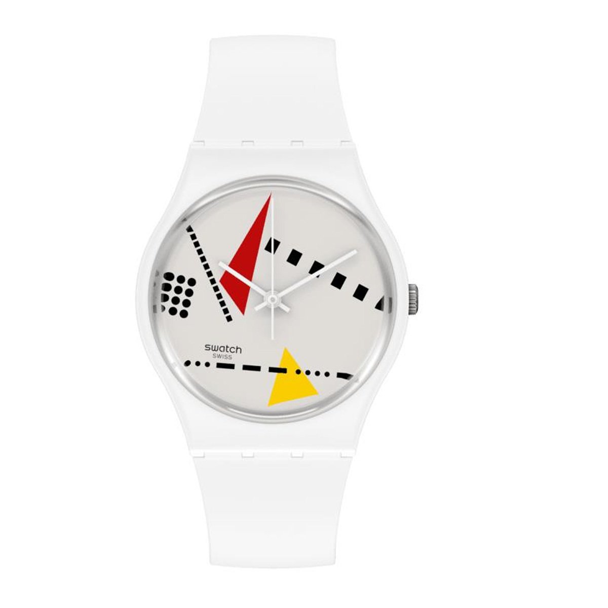 Swatch SO31W106 Whi_M Bayan Kol Saati