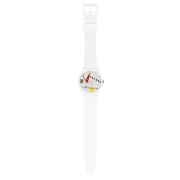 Swatch SO31W106 Whi_M Bayan Kol Saati
