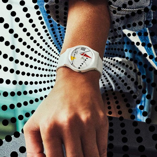 Swatch SO31W106 Whi_M Bayan Kol Saati