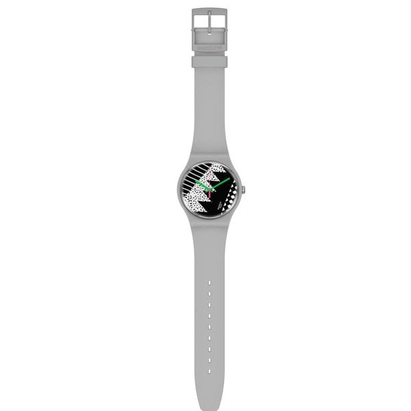 Swatch SO32M102 Gre_Mem_L Unisex Kol Saati