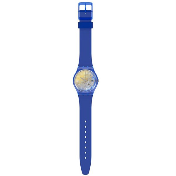 Swatch  GN278 Yellow Disco Fever Banayn Kol Saati