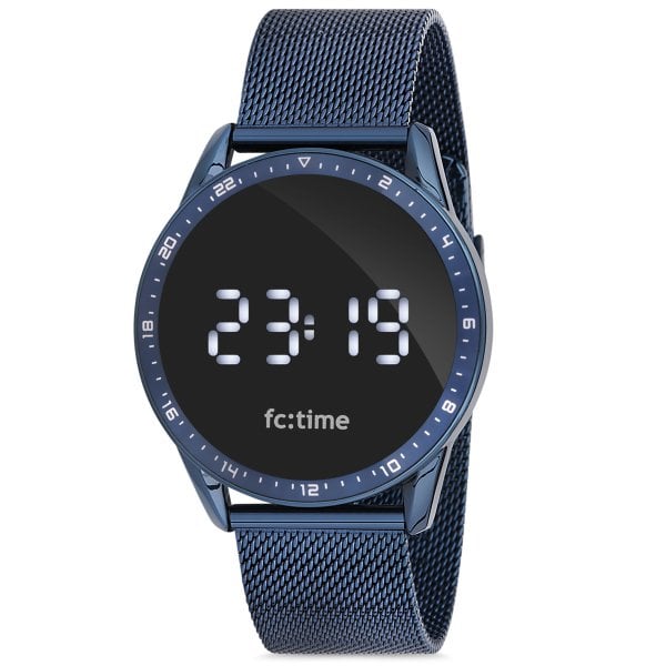 Ferrucci FC G11101H.04 FC:Time Hasır Dijital Led Kol Saati