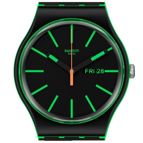 Swatch So29g702 GLOW THIS WAY Kol Saati