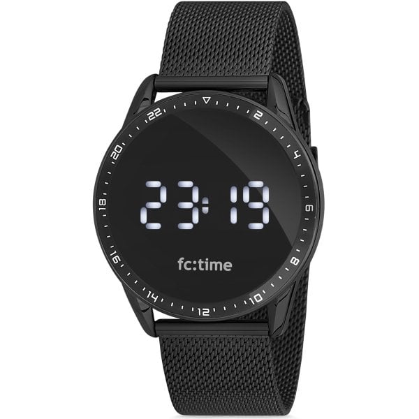 Ferrucci FC G11101H.03 FC:Time Hasır Dijital Led Kol Saati