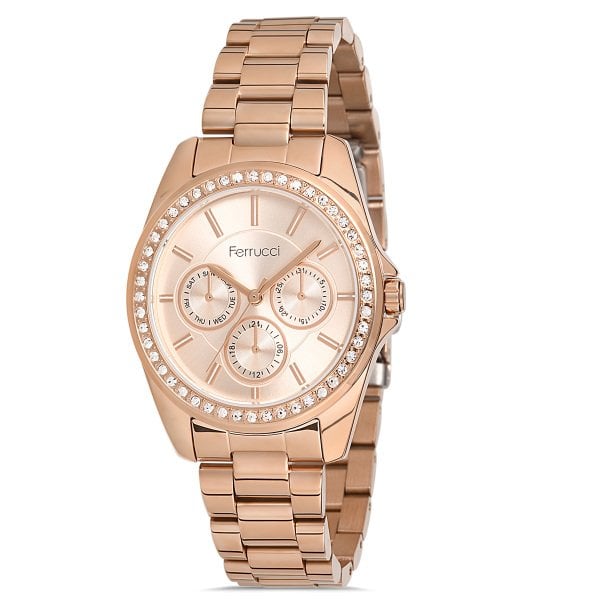 Ferrucci 13930M.04 Kadın Kol Saati