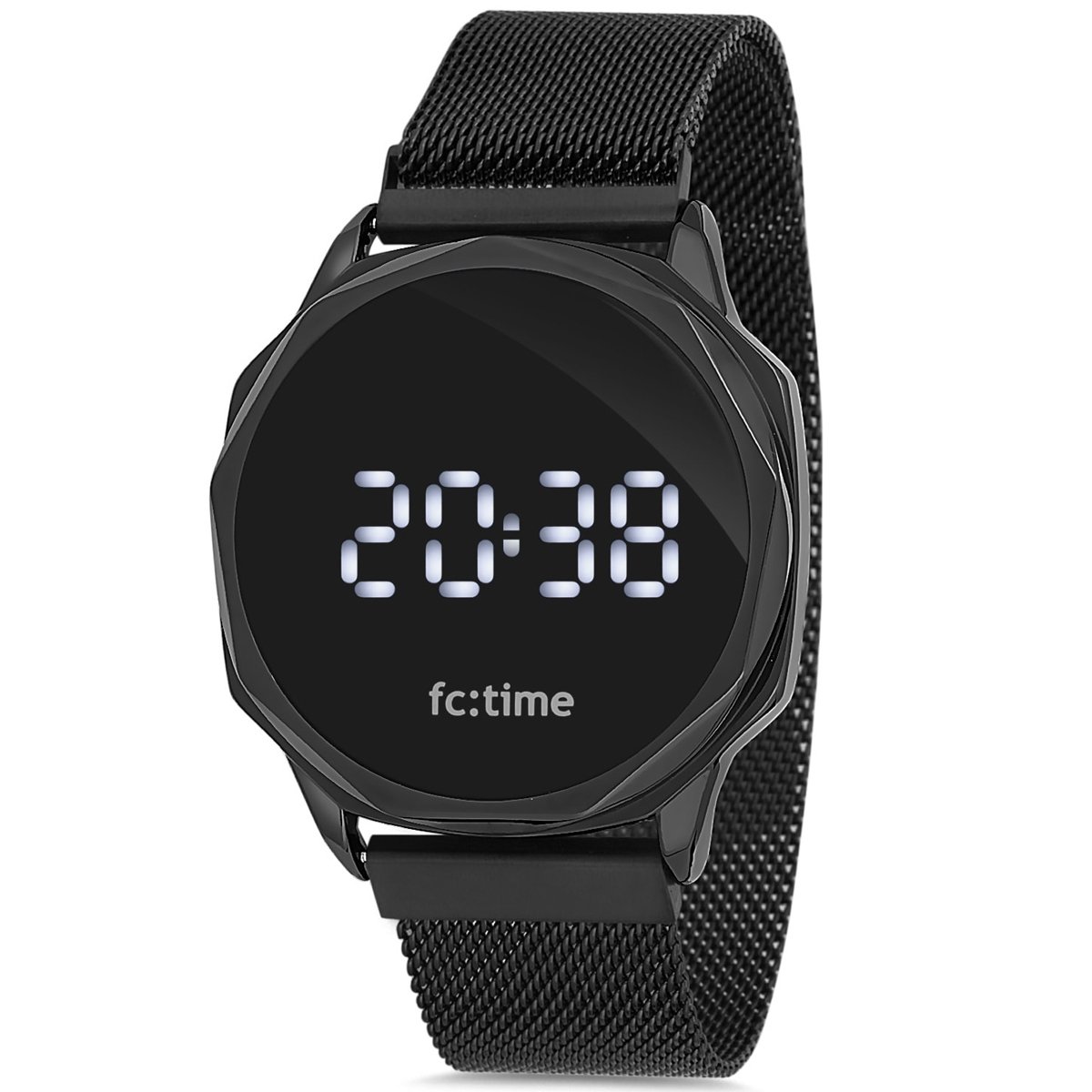 Ferrucci FC.G11103H.03 FC:Time Hasır Dijital Led Kol Saati