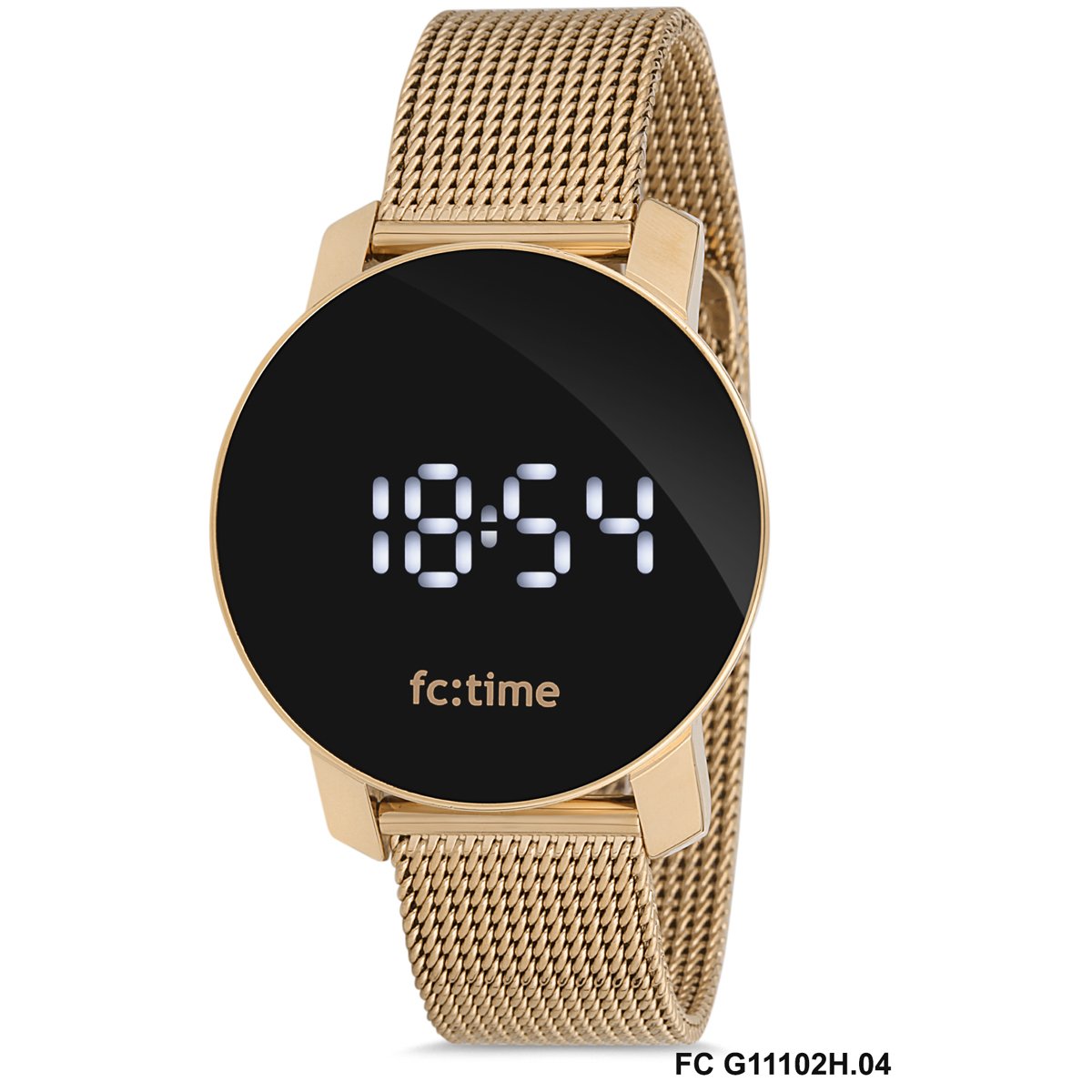 Ferrucci FC G11102H.04 FC:Time Hasır Dijital Led Kol Saati