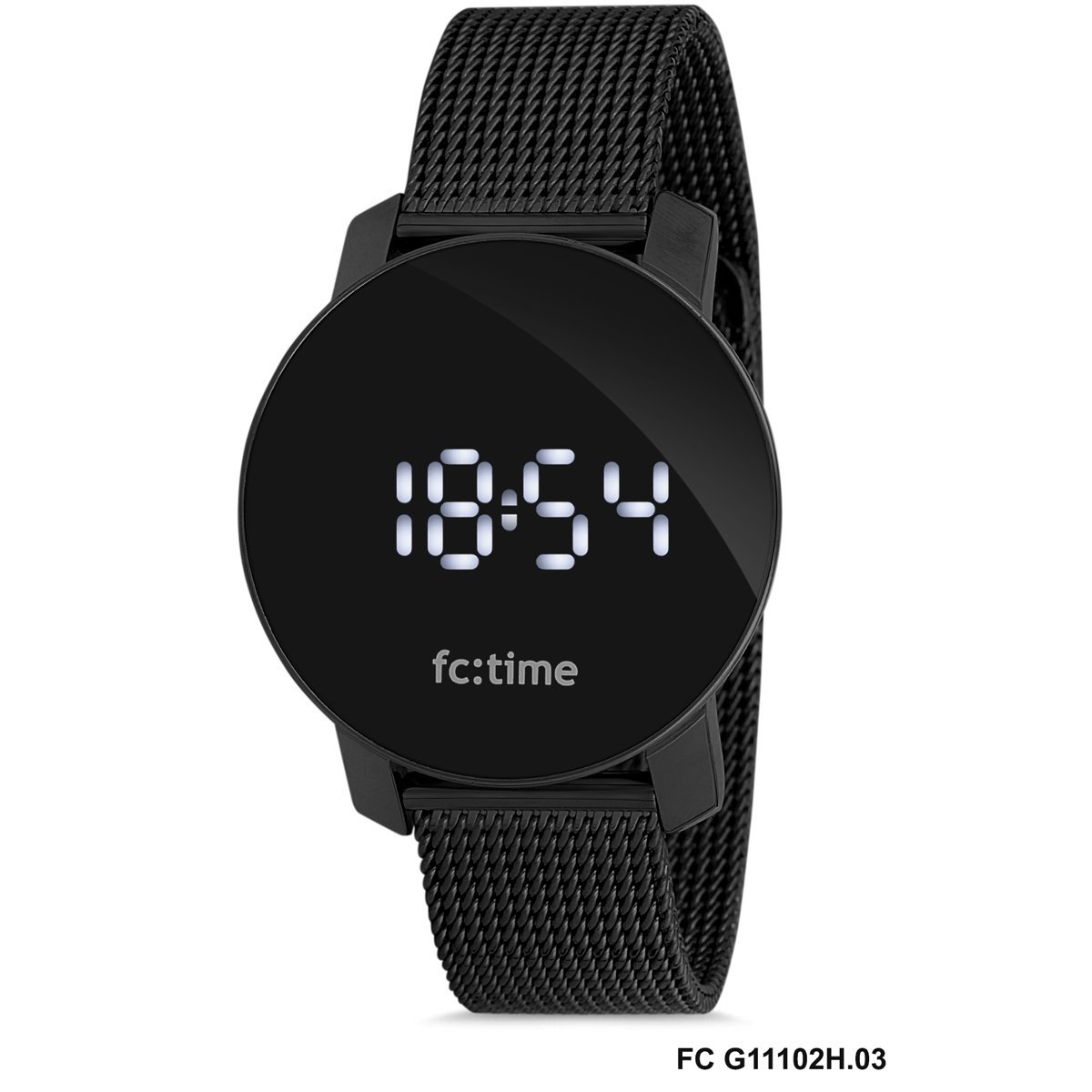 Ferrucci FC.G11102H.03 FC:Time Hasır Dijital Led Kol Saati