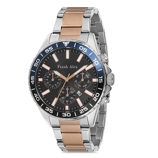 Frank Alex FA13704M.06 Erkek Kol Saati