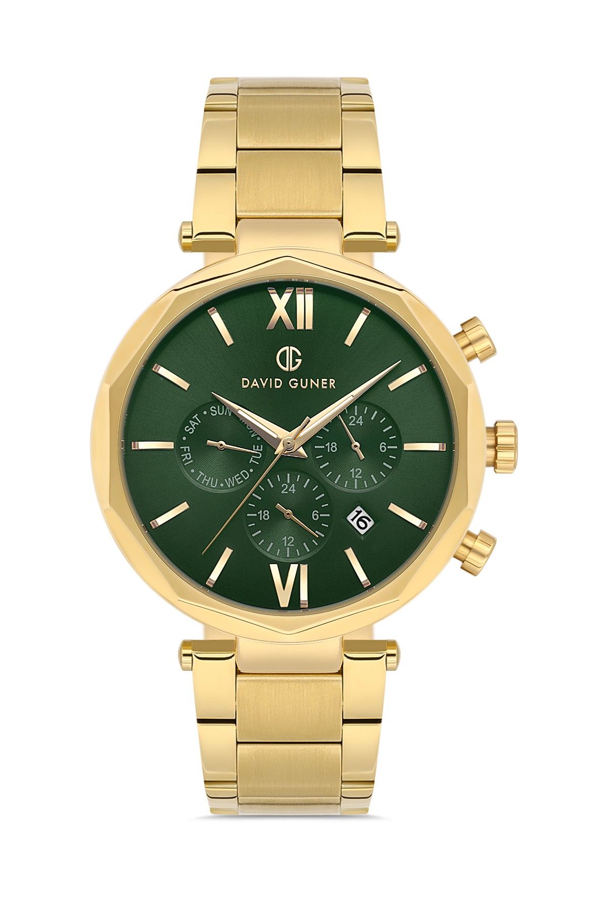 David Güner DG-8693GA-B10 Erkek Kol Saati