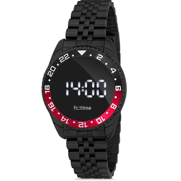 Ferrucci FC G11104M.03 FC:Time Metal Dijital Led Kol Saati