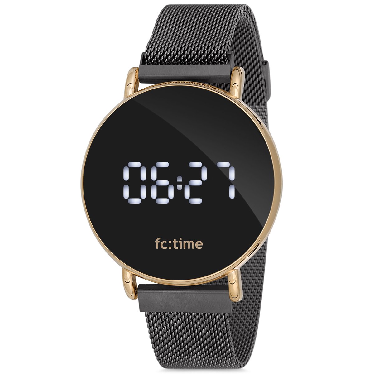 Ferrucci FC.G10794H.02 FC:Time Hasır Dijital Led Kol Saati