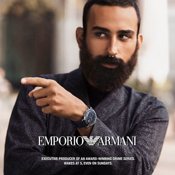 Emporio Armani AR11105 Erkek Kol Saati