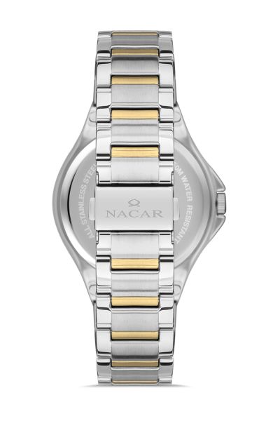Nacar NC36-291032-CSM Safir Erkek Kol Saati