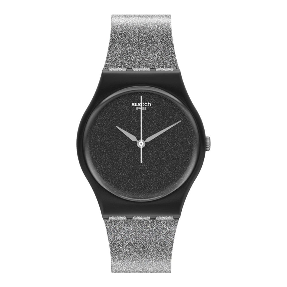 Swatch SO28B105 Gent Plastik Silikon Kol Saati