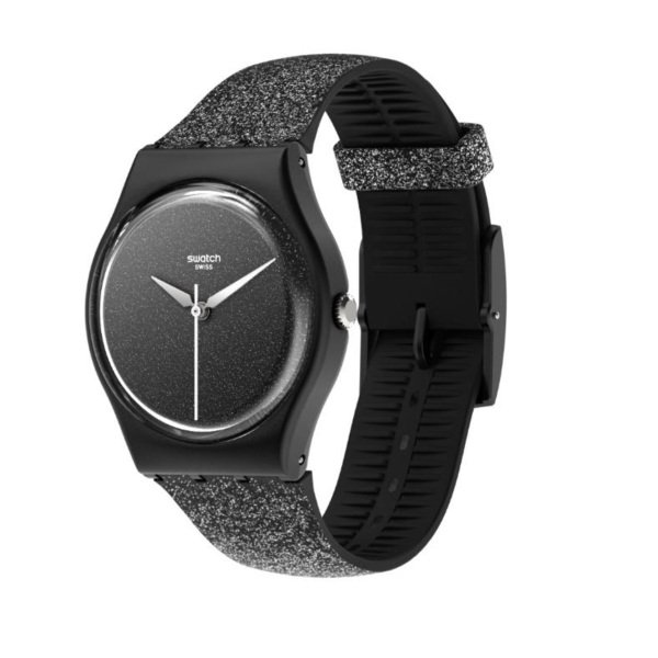 Swatch SO28B105 Gent Plastik Silikon Kol Saati