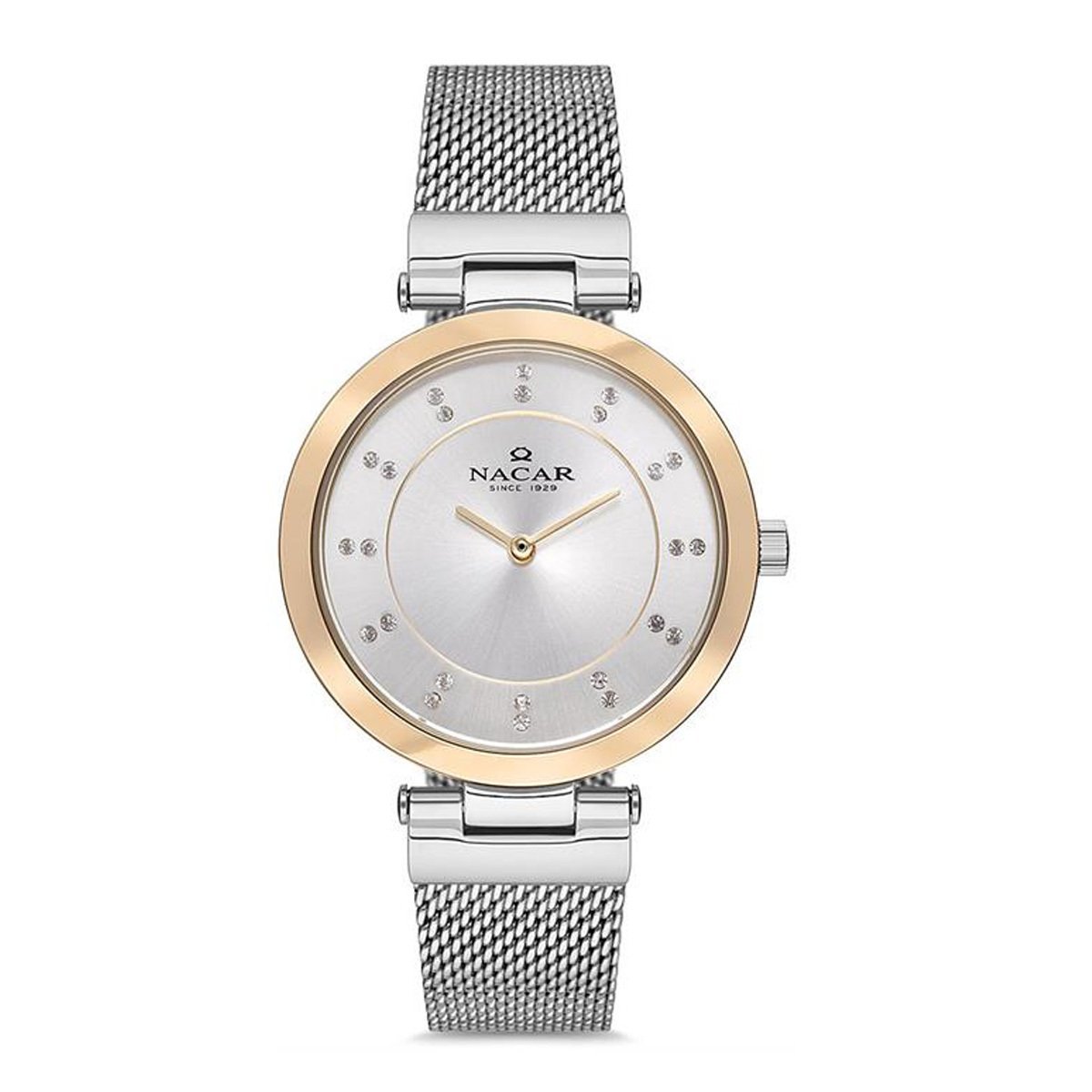 Nacar NC36-390023-CSM Hasır Kadın Kol Saati