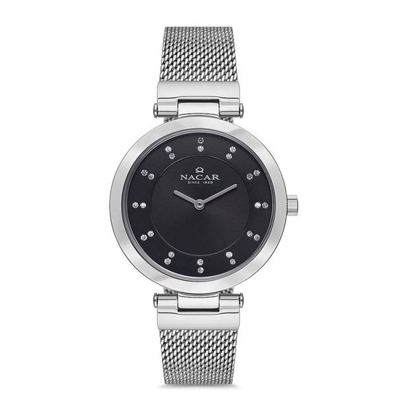 Nacar NC36-390023-ABM Hasır Kadın Kol Saati
